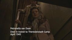 Petronella Van Daan (Auguste Van Pels) Dies in transit to ...