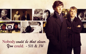 Sherlock on BBC One Sherlock & John
