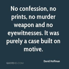 Quotes About No Confession