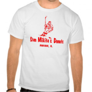 Stan Mikita's Donuts Logo Tshirts