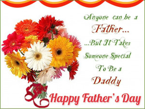 ... Happy Father's Day Wishes, Sweet Flowers for Happy Father's Day