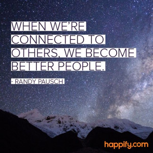 We Become Better People When We Do This