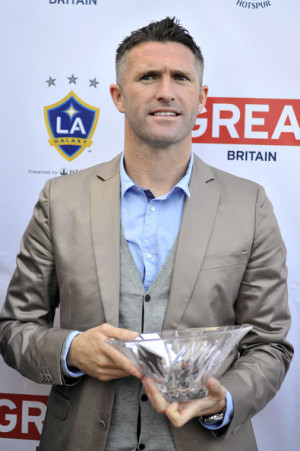 Robbie Keane LA Galaxy