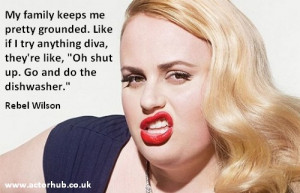 Inspirational and Motivational Quote from Actor Rebel Wilson