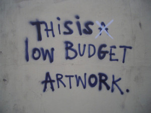 low budget art work graffiti art spray paint quotes art getsome artist ...