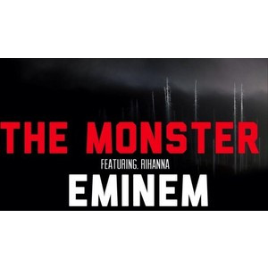 Eminem- The Monster featuring Rihanna lyrics