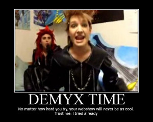 Demyx Time Motivational...