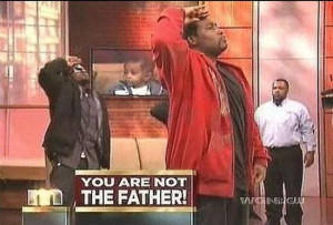 You-are-not-the-father salute | You Are NOT The Father! | Know Your ...