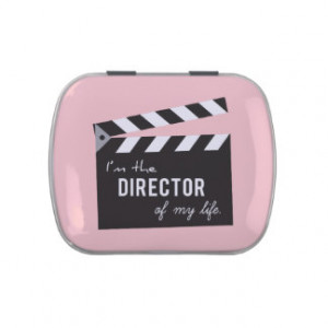 Quote on life, Director Action Board, Slate Candy Tin