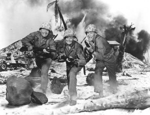 sands of iwo jima 1949 wayne upped his status as