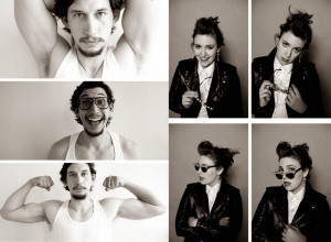 Adam and Hannah (Adam Driver and Lena Dunham) are weirdly great ...