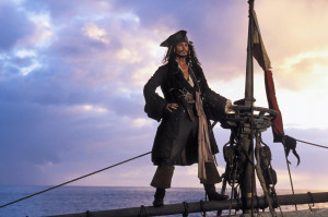 Pirates of the Caribbean Jack Sparrow wallpaper
