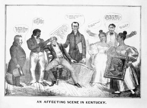 Martin Van Buren, Pervert!