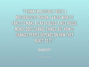 materialism quote 2