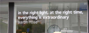 Attention grabbing window signage to draw customers in