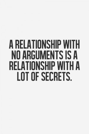 no arguments relationship quote share this relationship quote on ...