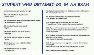 Funny Teacher Quotes About Students student teacher exam