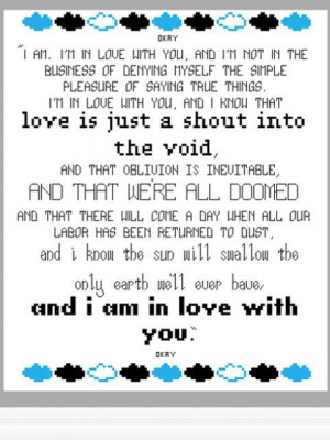 ... (20) Gallery Images For John Green Quotes The Fault In Our Stars