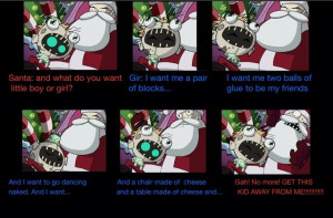 Invader zim funny quotes