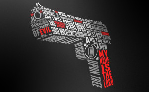 Pulp Fiction Quote Awesome Typography Wallpaper