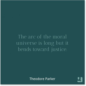 Theodore Parker quote