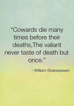 Wonderful quote from Shakespeare.