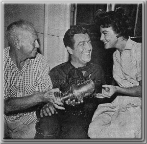 Robert Taylor And Ava Gardner