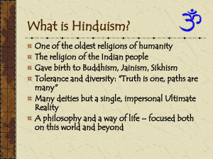 What is Hinduism? by yBw1rt