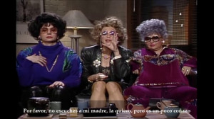 Linda Richman -Coffee Talk / Saturday Night Live (Subtitulado en ...