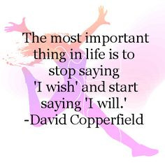 Sometimes we need a few words of encouragement to stay focused and ...