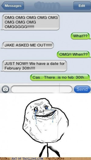 On March First, He's Mine