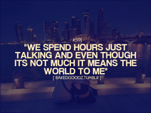 you mean the world to me quotes