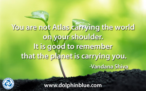Quote Friday Dr Vandana Shiva