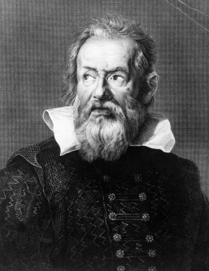 Astronomen Galileo Galilei