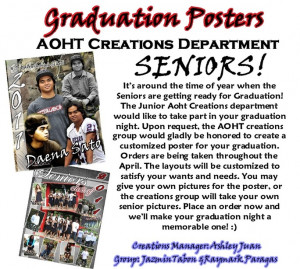 Farewell Quotes For Seniors In School ~ The Junior Class of 2012 - H.P ...