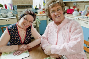 ... Winnie McGoogan (EILISH O'CARROLL), Agnes Brown (BRENDAN O'CARROLL