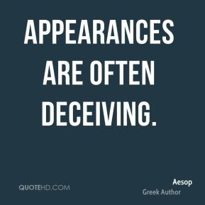 Appearances Quotes