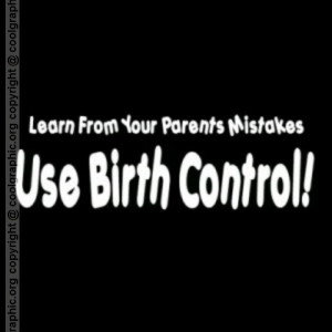 Birth Control Comments, Graphics