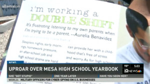 Parents freak out over tribute to teen moms in AZ high school yearbook