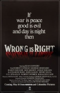 Wrong Is Right movie poster