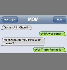 15 Awkwardly Funny Texts From Parents | Her Campus More