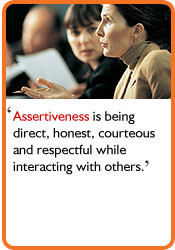 Assertive Communicators