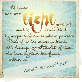 Serendipity Quotes: The Light within us