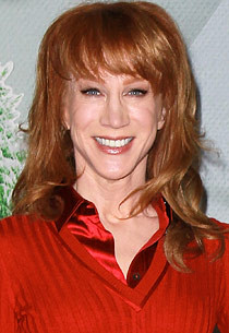 Kathy Griffin Will Keep Talking for Bravo