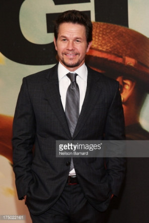 Actor Mark Wahlberg Attends