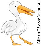 pelican walking pelican diving cartoon nautical pelican blue pelican ...