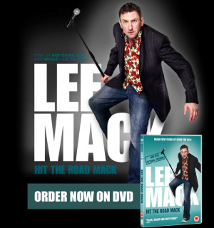 LEE MACK - HIT THE ROAD MACK - Tour 2014