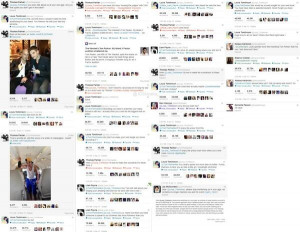 this is the 1D vs. TW fight that happened yesterday