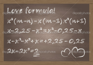 Cute Love Math Quotes The background (this picture