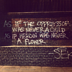 Samo Graffiti #streetart #samo #love